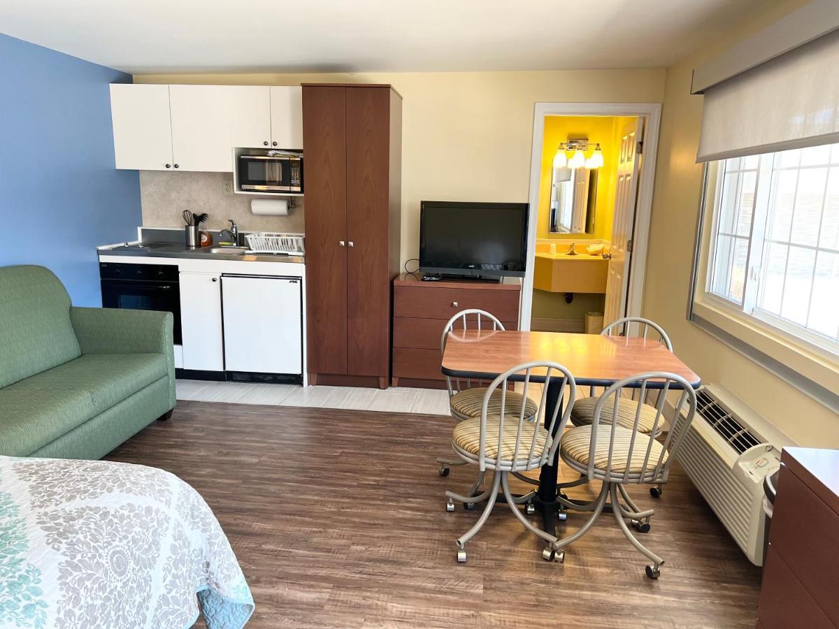 Scarborough Beach Motel 내러갠섯 외부 사진