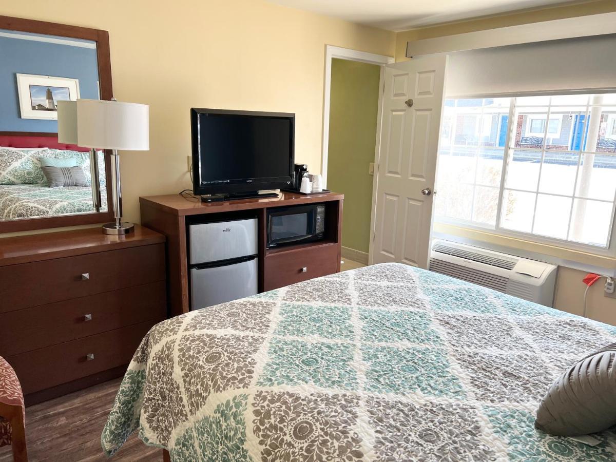 Scarborough Beach Motel 내러갠섯 외부 사진