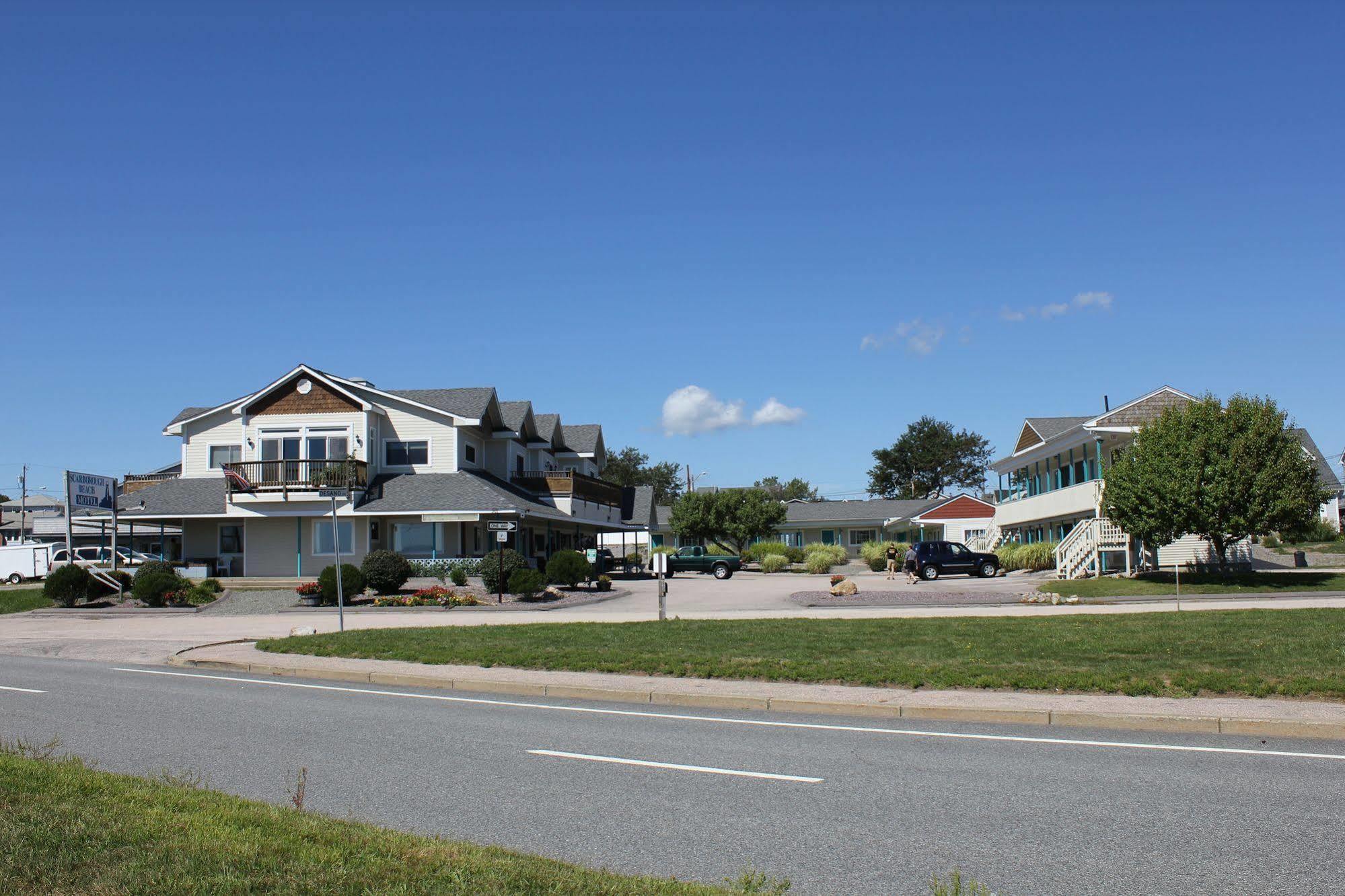Scarborough Beach Motel 내러갠섯 외부 사진